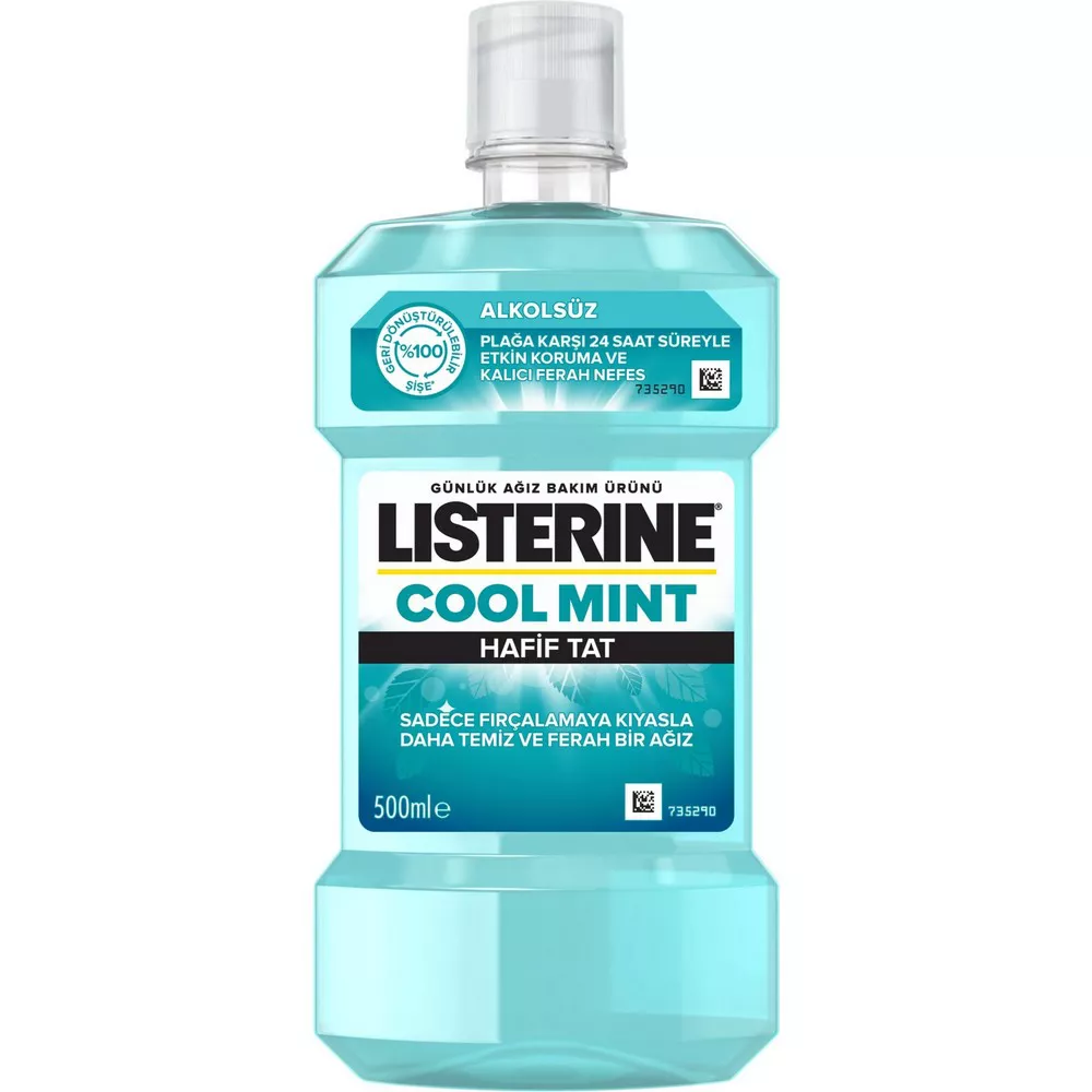 Listerine 500 Ml Cool Mint Hafif Tat Ağız Bakım