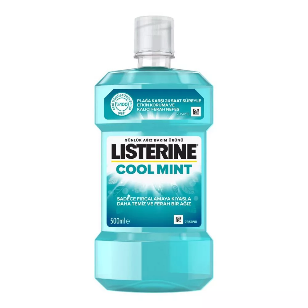 Listerine 500 Ml Cool Mint Ağız Bakım