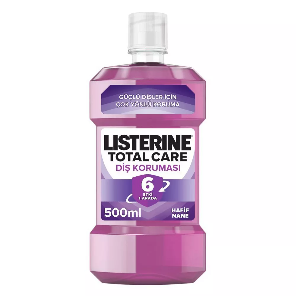 Listerine 500 Ml Total Care Diş Koruma Hafif Nane