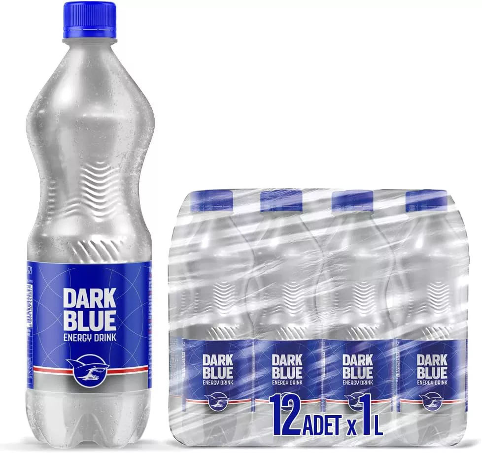 Dark Blue 1 Litre Enerji İçeceği