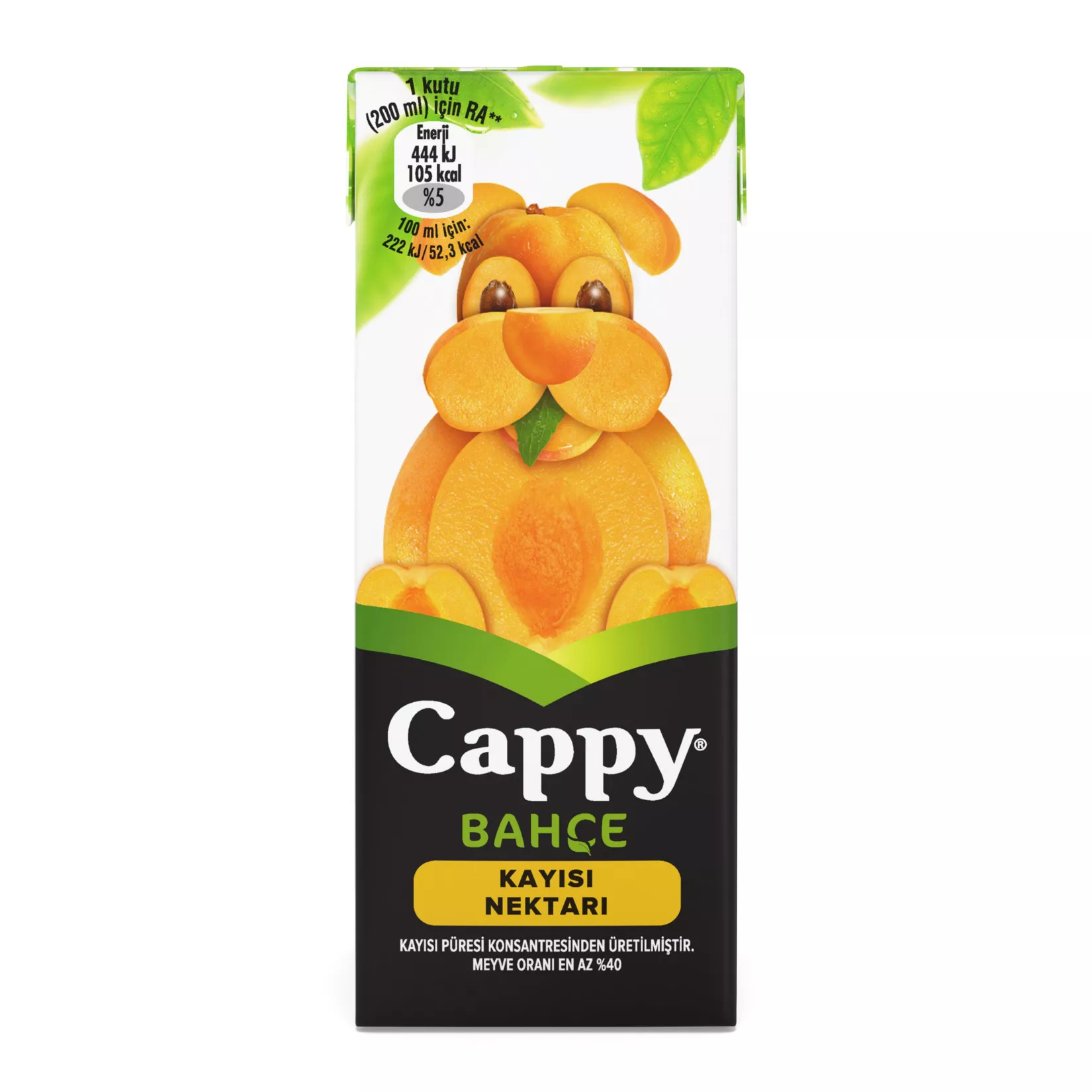 Cappy 200 Ml Kayısı Nektarı