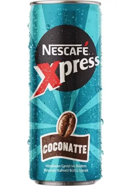 Nescafe Xpress 250 Ml Coconatte