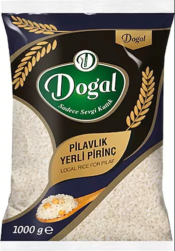 Doğal Pirinç Yerli 1 Kg