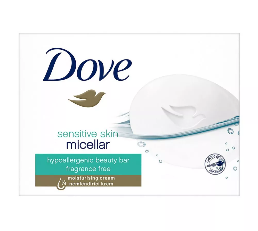 Dove Sabun Sensitive Skin 90 Gr