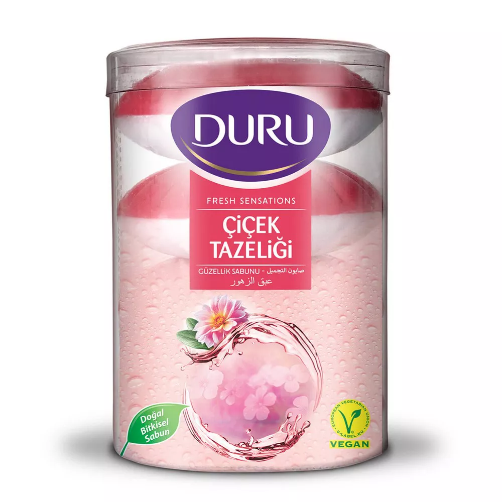 Duru Fresh Sensation PVC Çiçek Tazeliği 4x100 Gr