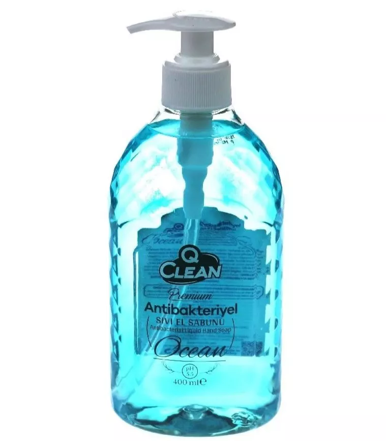 Q Clean Sıvı Sabun 400 Ml Ocean