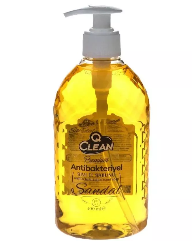 Q Clean Sıvı Sabun 400 Ml Sandal