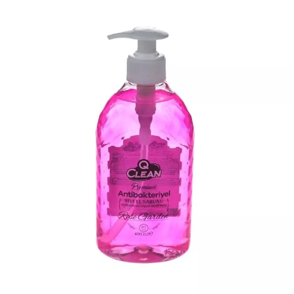 Q Clean Sıvı Sabun 400 Ml Rose Garden