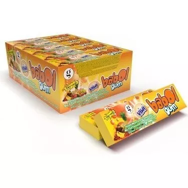 Vivi Babol Gum Karışık Meyve 17,5 Gr