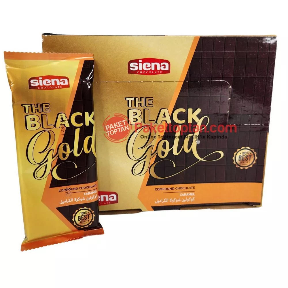 Siena Black Gold Caramel 40 Gr Kokolin