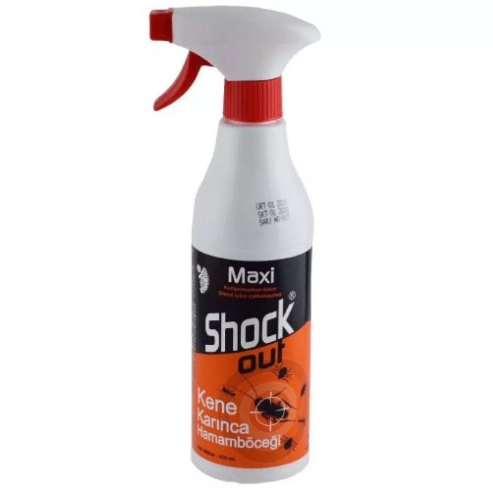 Shock Out Maxi Sprey Böcek İlacı 450 Ml