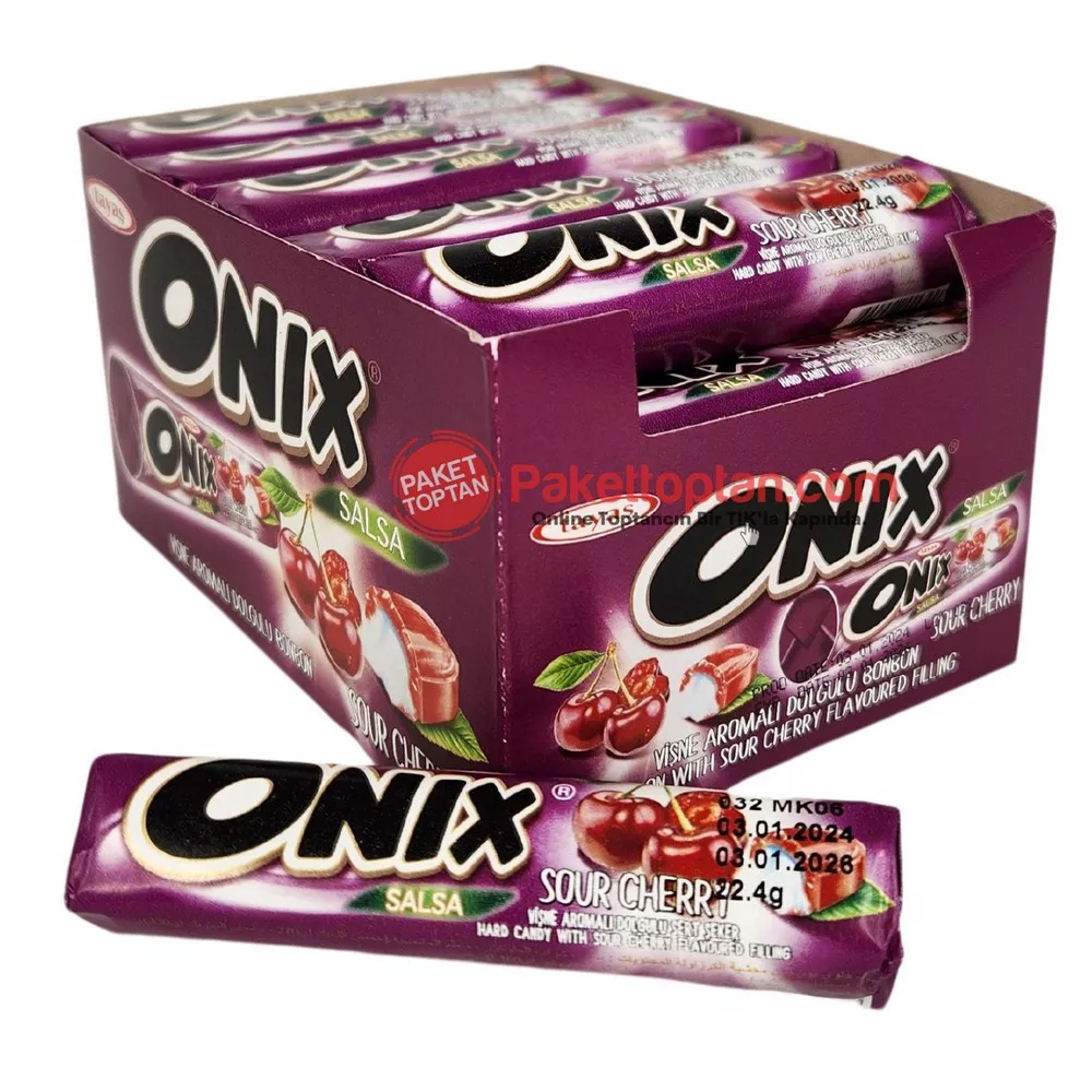 Onix Bonibon Şeker Vişne 22 Gr