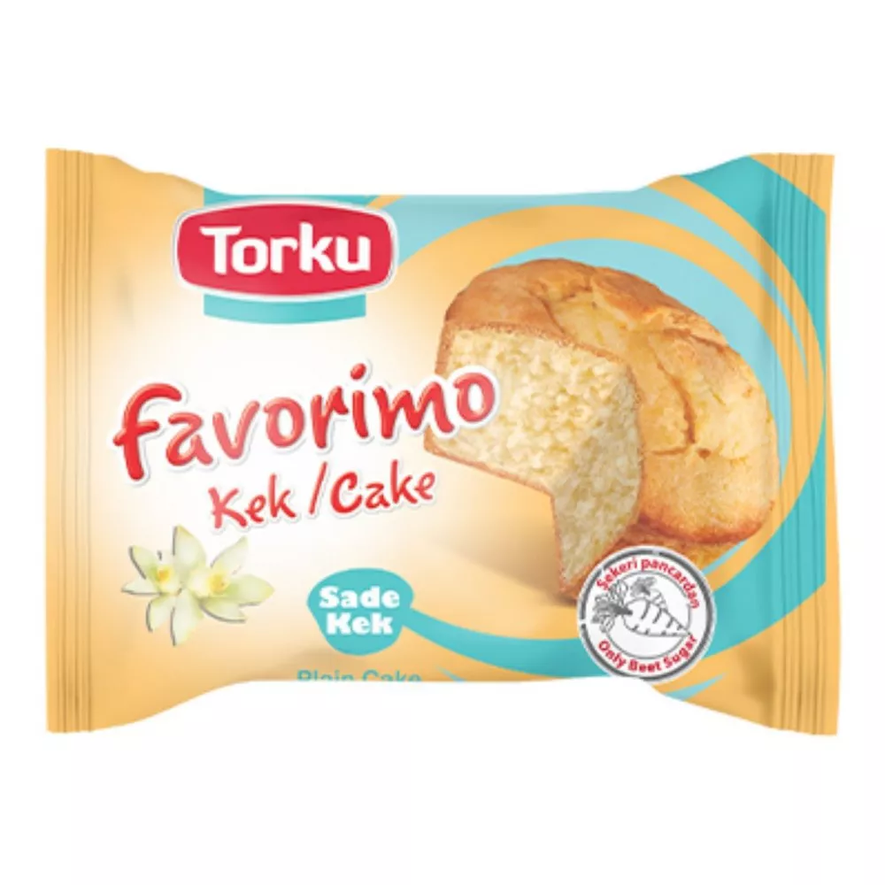 Torku Favorimo Kek Sade 30 Gr