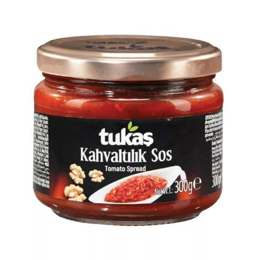 Tukaş Kahvaltılık Sos 300 gr 