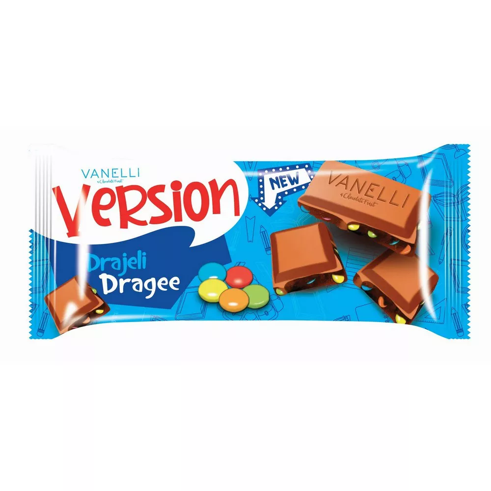 Vanelli Version Drajeli 40 Gr Kokolin