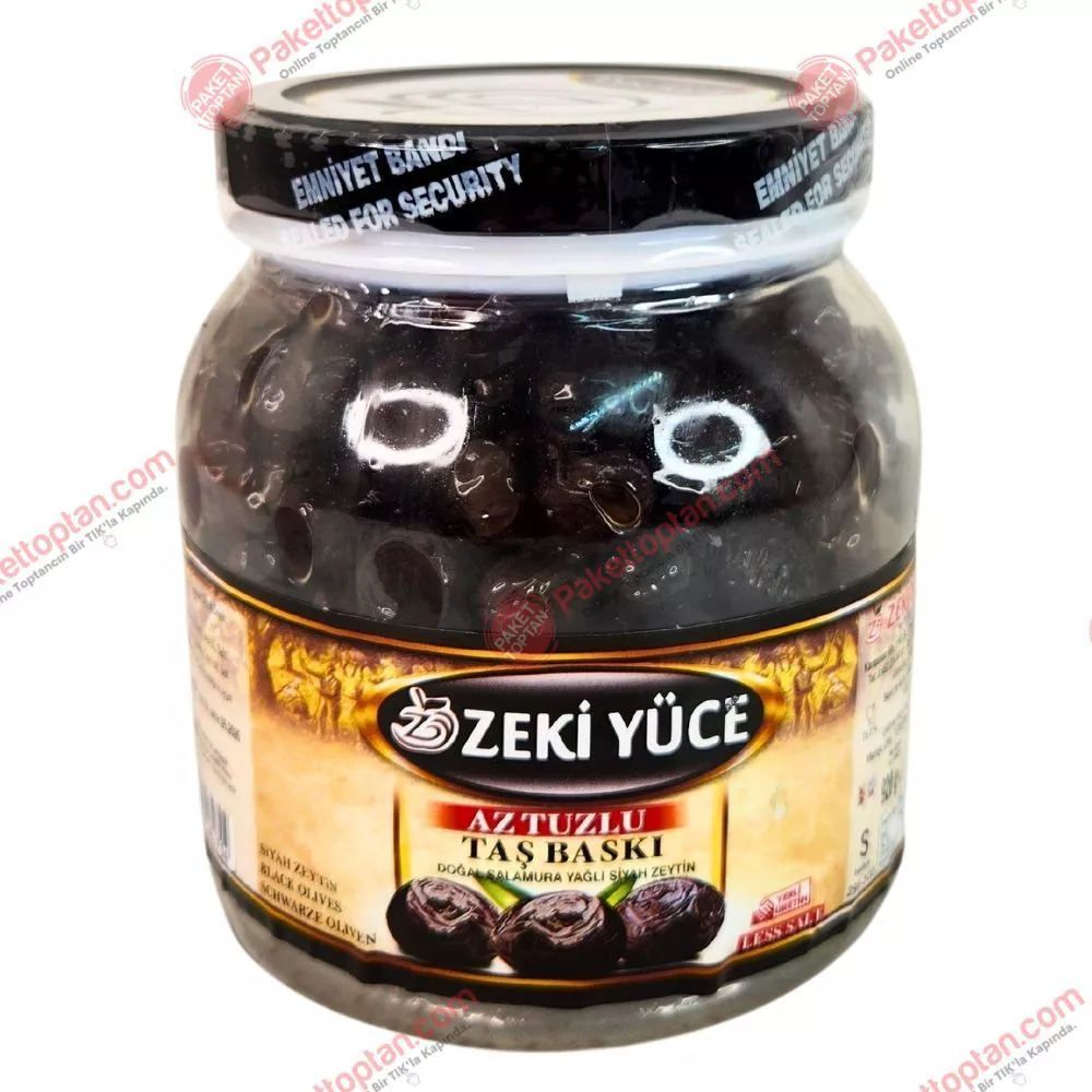 Zeki Yüce 900 Gr Zeytin S Boy 291-320 Kalibre