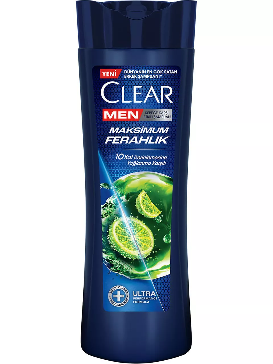 Clear Men Şampuan 350 Ml Maksimum Ferahlık