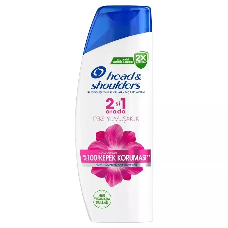 Head and Shoulders 330 Ml 2 si 1 Arada İpeksi Yumuşaklık