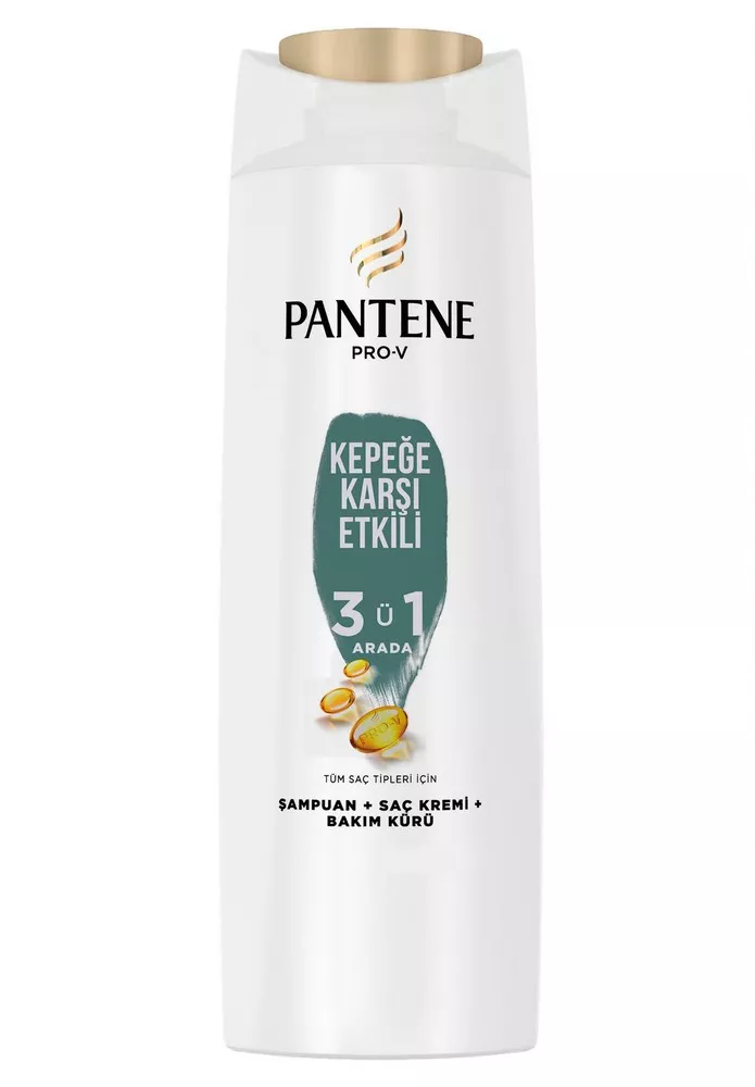 Pantene 350 Ml 3 Ü 1 Arada Şampuan Kepeğe Karşı