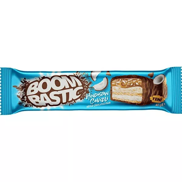 Şölen Boombastic Hindistan Cevizli Bar 40 Gr