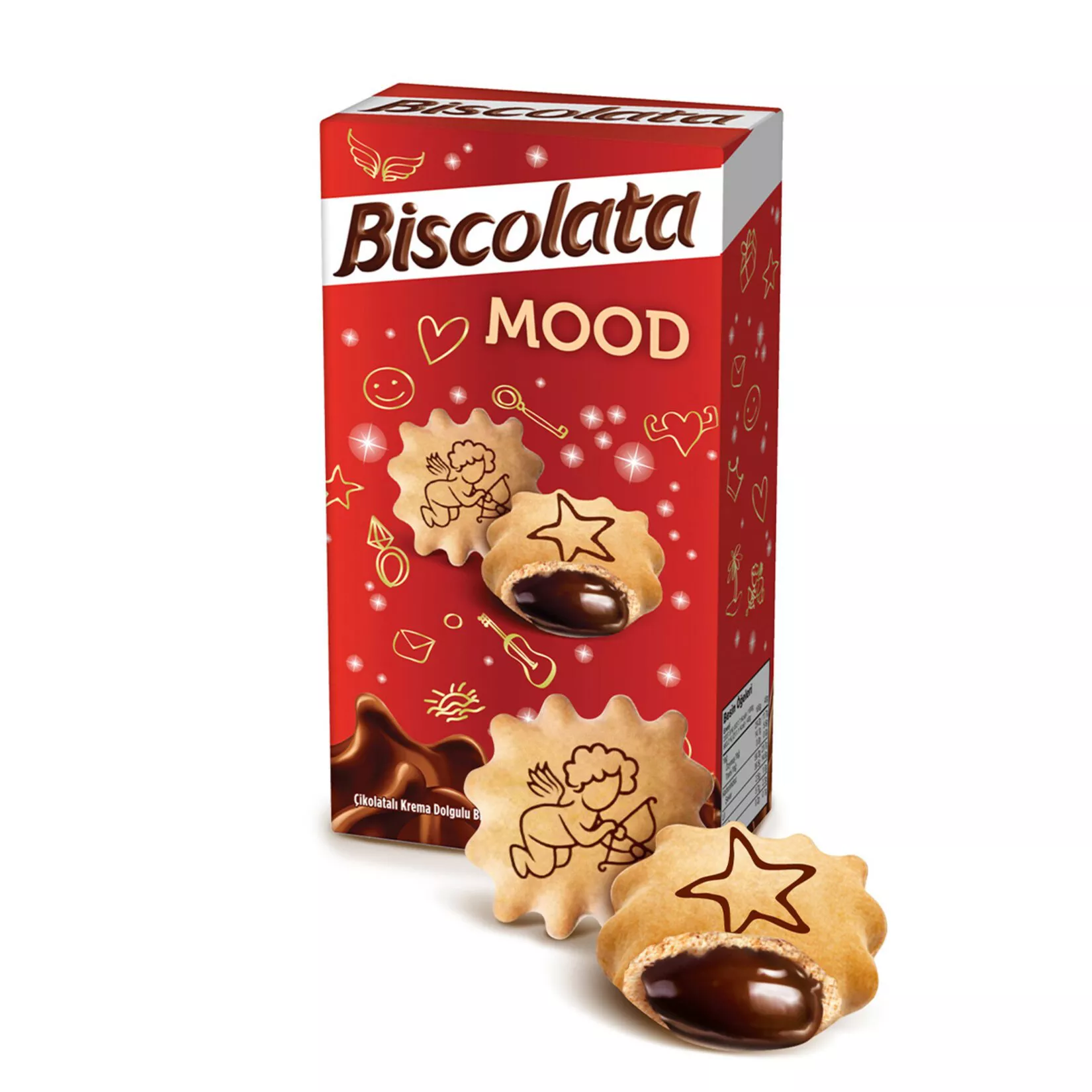 Şölen Biscolata Mood 40 Gr