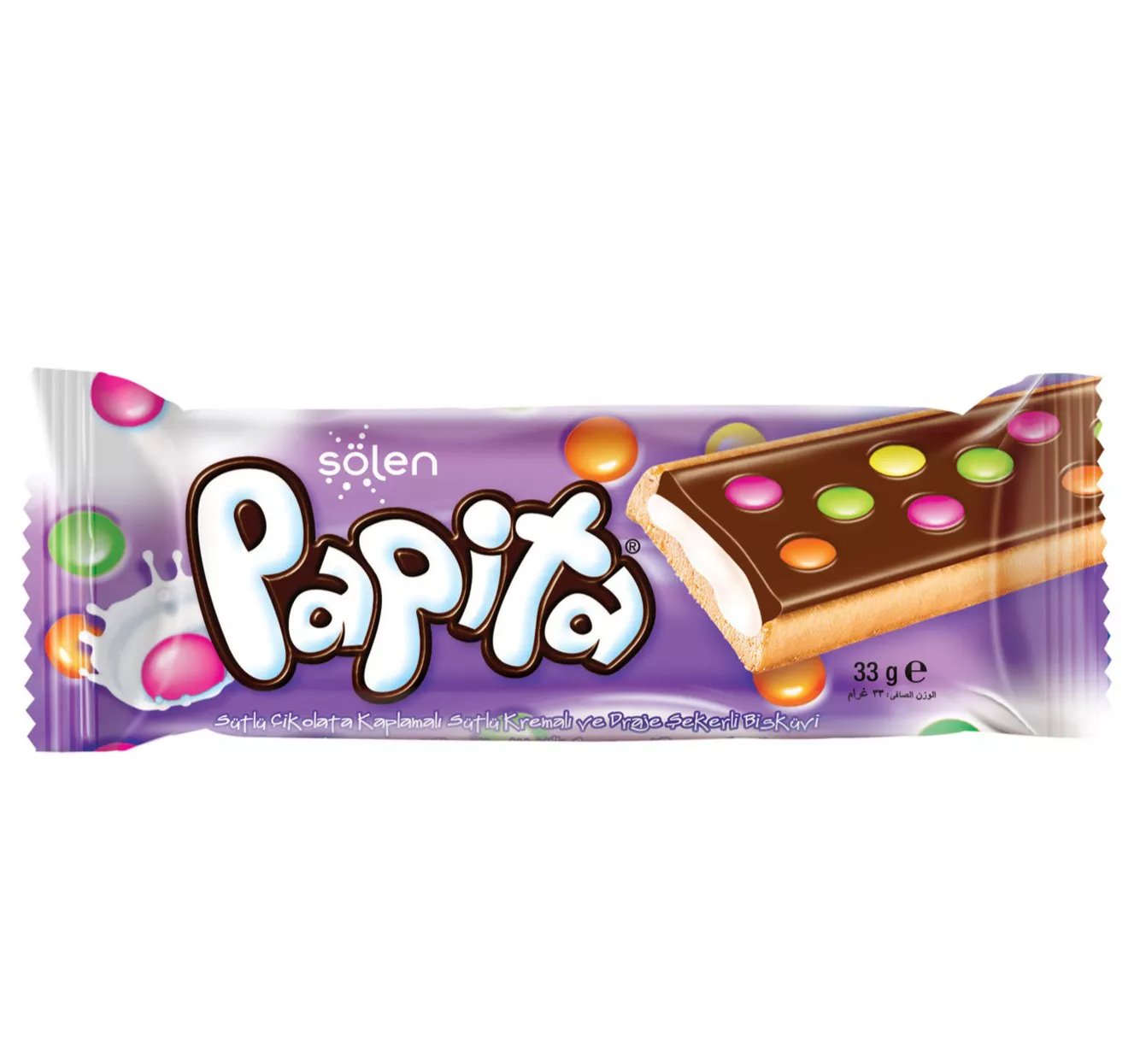 Şölen Papita Sütlü 33 Gr